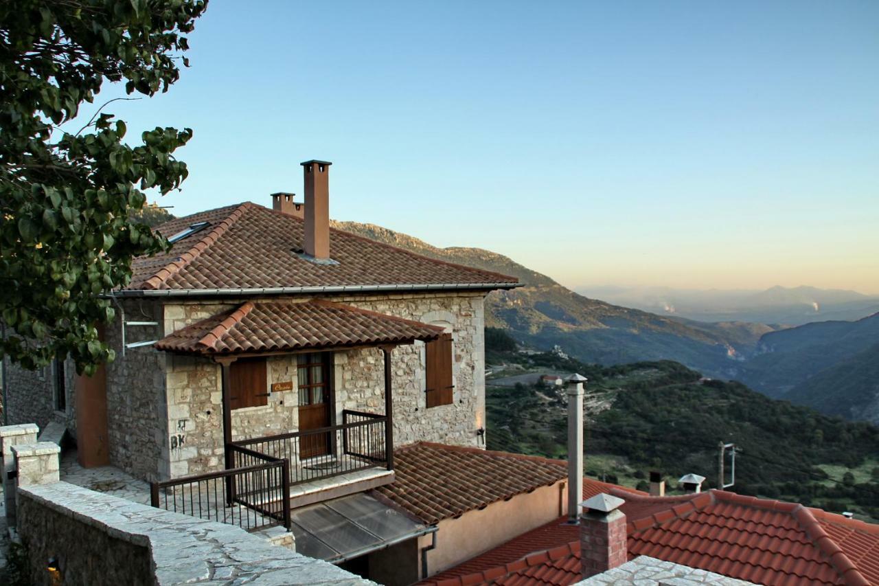 Lousiou Nymfes Bed & Breakfast Gortynia Dış mekan fotoğraf