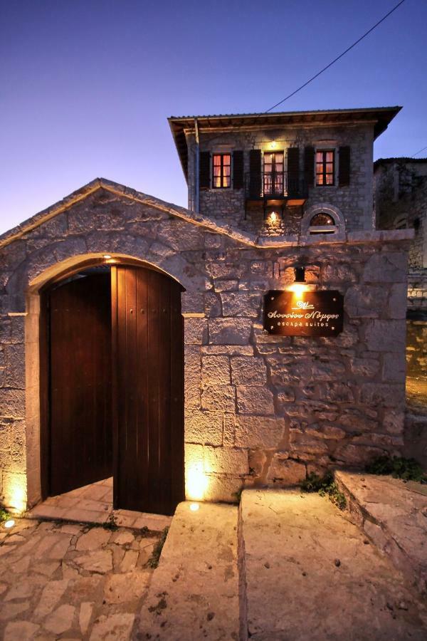 Lousiou Nymfes Bed & Breakfast Gortynia Dış mekan fotoğraf
