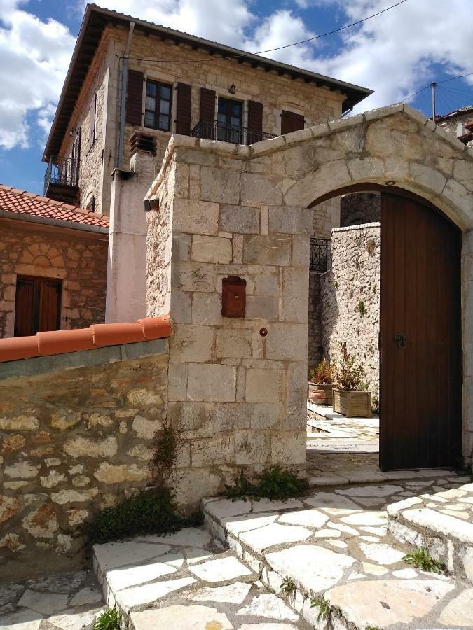 Lousiou Nymfes Bed & Breakfast Gortynia Dış mekan fotoğraf